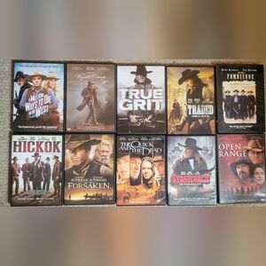 Western Movie Collection DVD Set